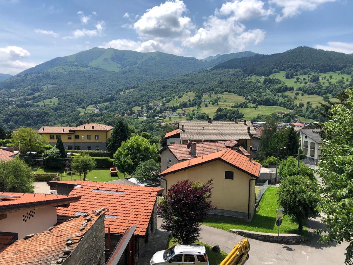 Villa Il Maiale Bianco Bed & Breakfast San Fedele Intelvi Dış mekan fotoğraf
