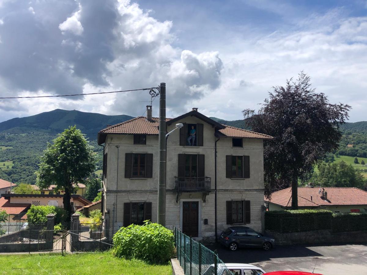Villa Il Maiale Bianco Bed & Breakfast San Fedele Intelvi Dış mekan fotoğraf