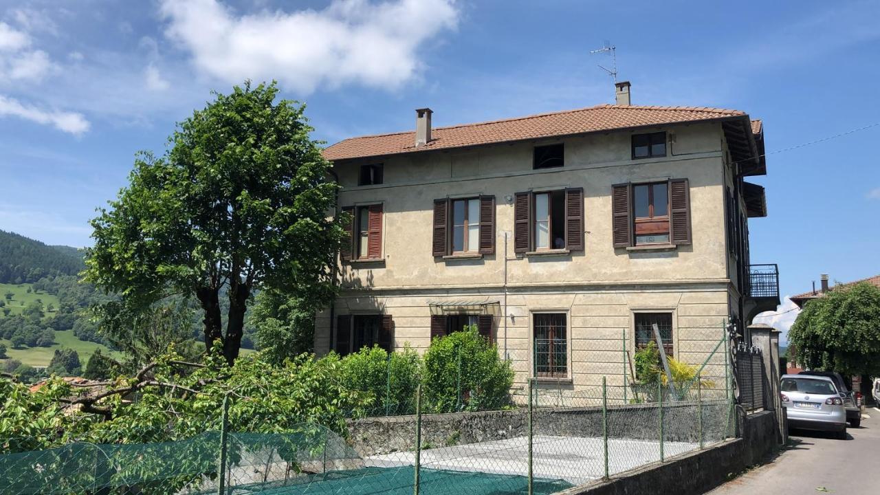 Villa Il Maiale Bianco Bed & Breakfast San Fedele Intelvi Dış mekan fotoğraf