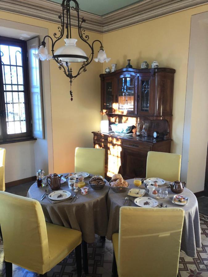 Villa Il Maiale Bianco Bed & Breakfast San Fedele Intelvi Dış mekan fotoğraf