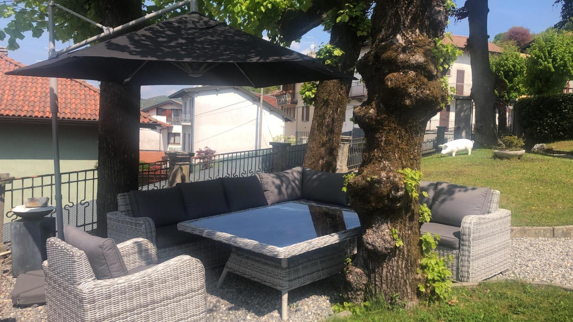 Villa Il Maiale Bianco Bed & Breakfast San Fedele Intelvi Dış mekan fotoğraf