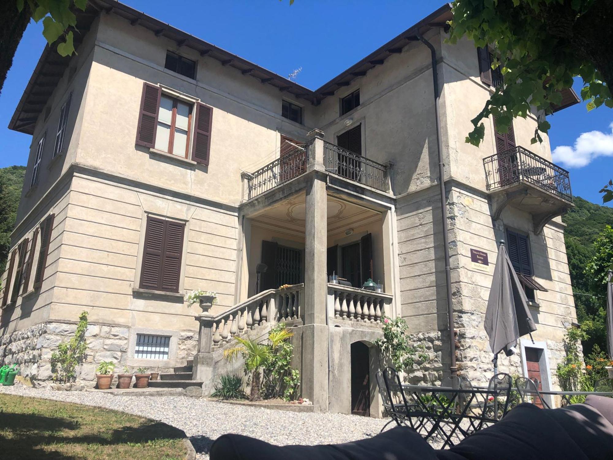 Villa Il Maiale Bianco Bed & Breakfast San Fedele Intelvi Dış mekan fotoğraf