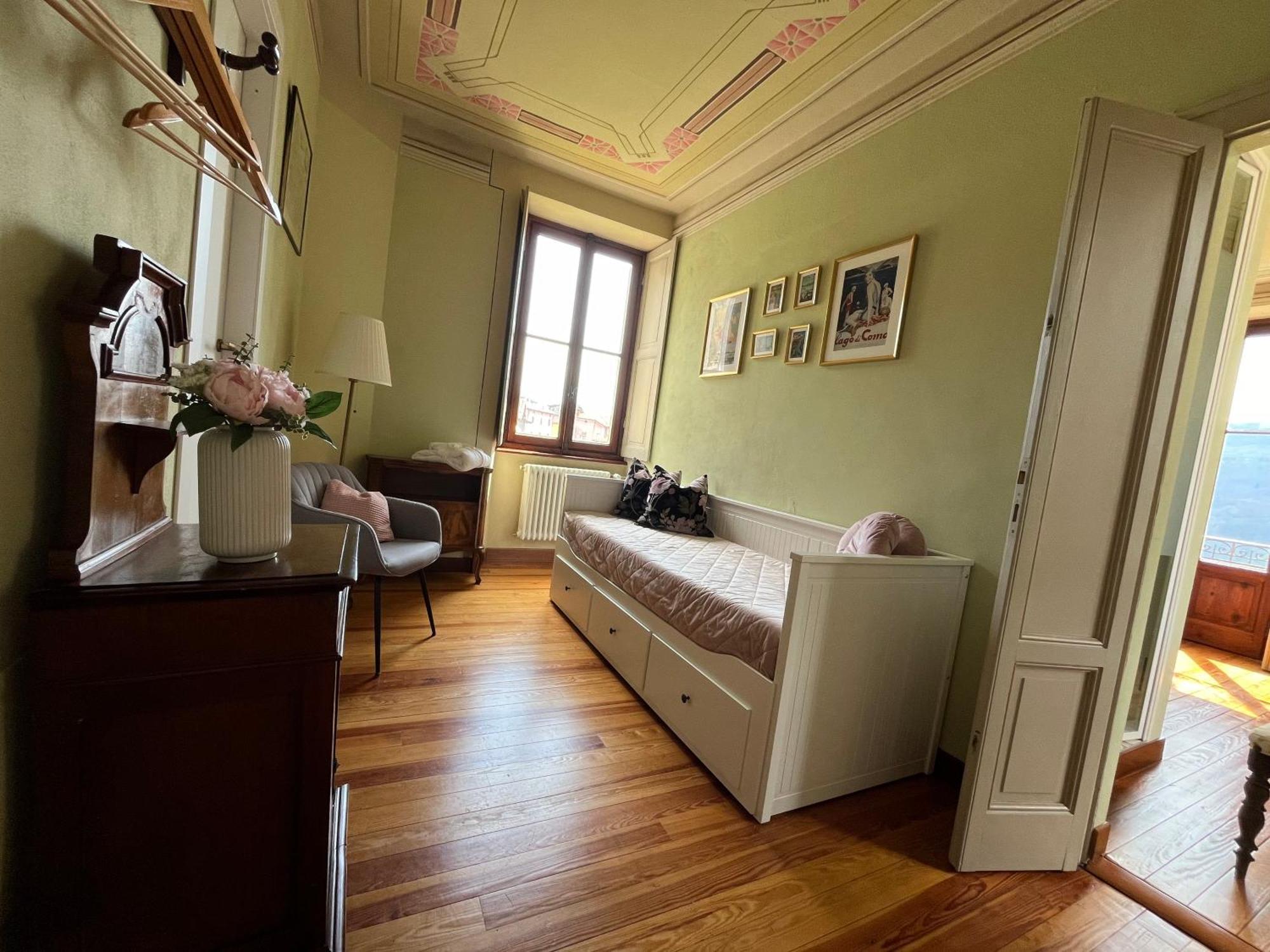 Villa Il Maiale Bianco Bed & Breakfast San Fedele Intelvi Dış mekan fotoğraf