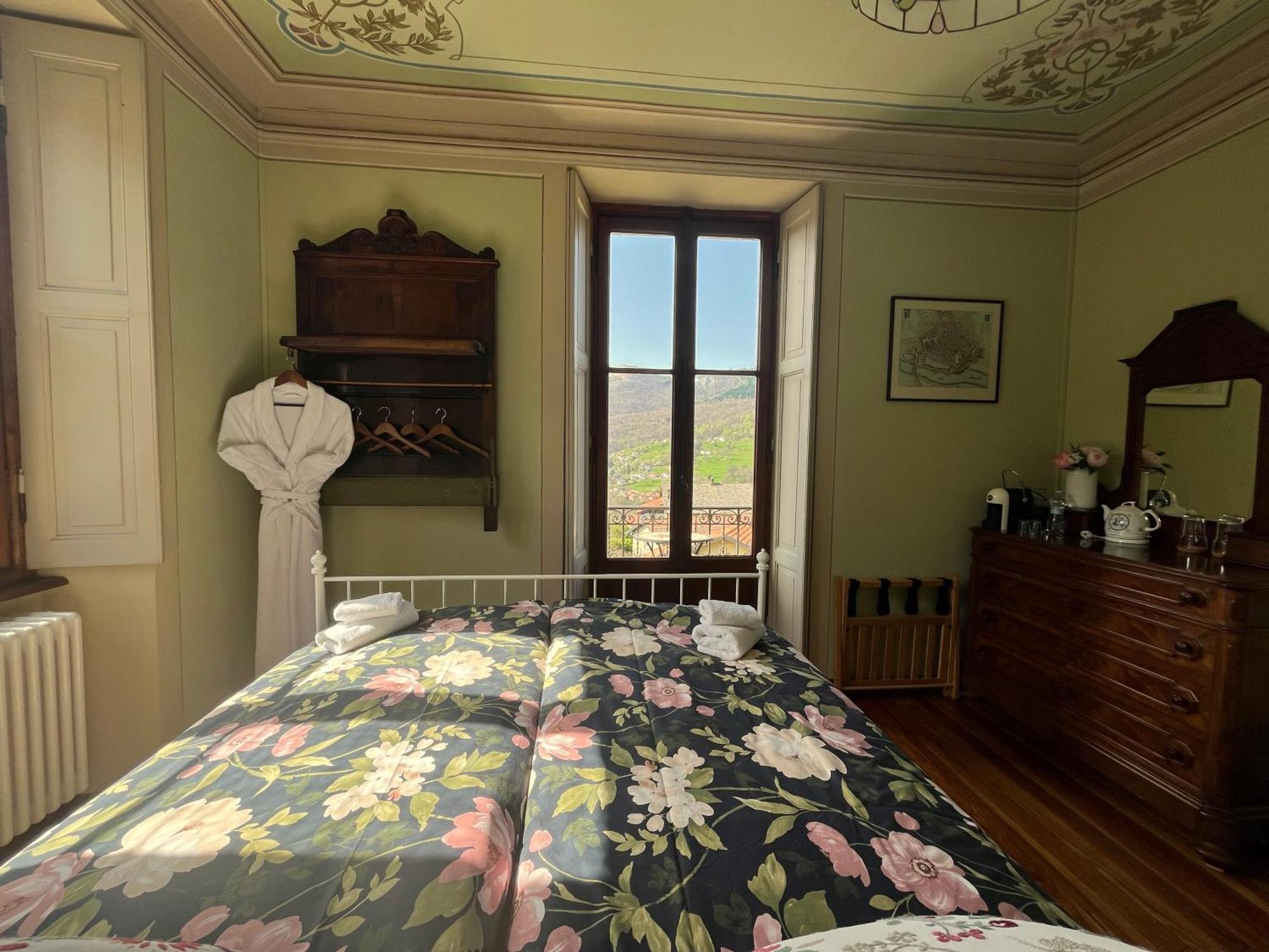 Villa Il Maiale Bianco Bed & Breakfast San Fedele Intelvi Dış mekan fotoğraf